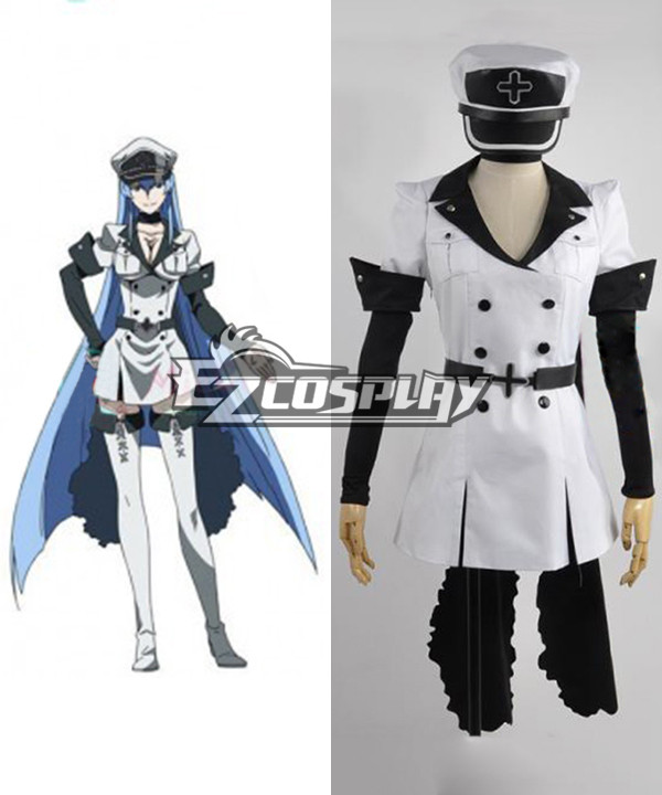 

Akame Ga Kill! Jaegers Esdese Cosplay Costume