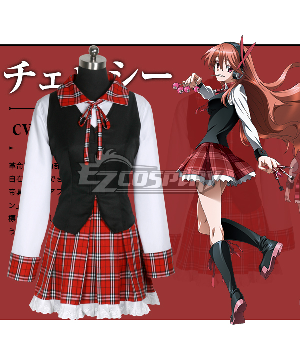 Akame ga Kill Chelsea Cosplay Costume