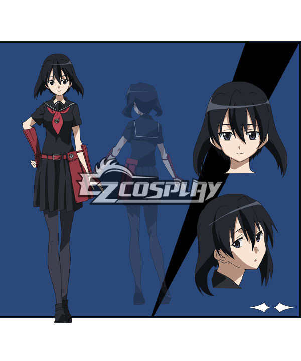 

Akame ga Kill Kurome Cosplay Costume