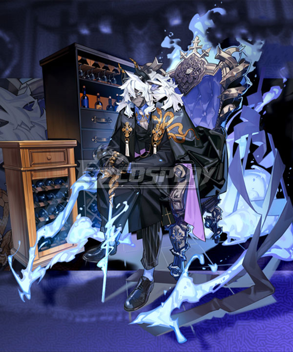 Alchemy Stars Istvan Cosplay Costume