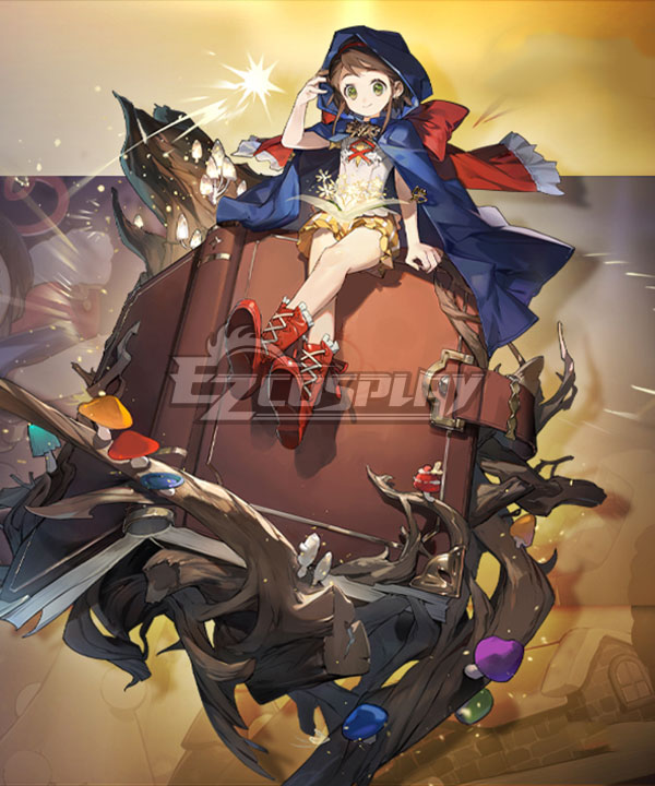Alchemy Stars Louise Cosplay Costume