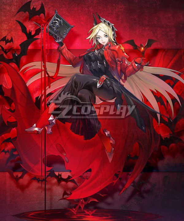 Alchemy Stars Victoria Cosplay Costume