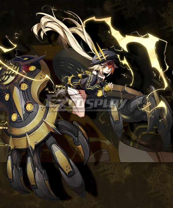 Alchemy Stars Gronru Cosplay Costume
