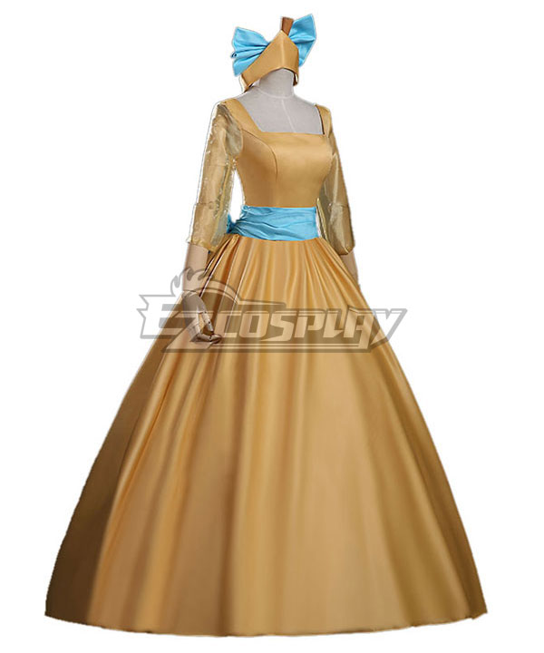 Anastasia Anastasia Princess Yellow Dress Cosplay Costume Anastasia Anastasia Princess Yellow Dress Cosplay Costume