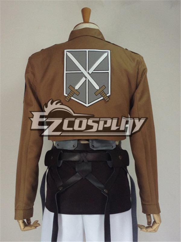 Attack on Titan Shingeki no Kyojin Cadet Corps Training Corps Eren Jaeger Cosplay Costume - Only Jacket