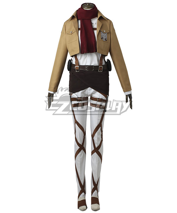 AoT Shingeki no Kyojin Mikasa Akkaman Mikasa Ackerman 104th Cadet