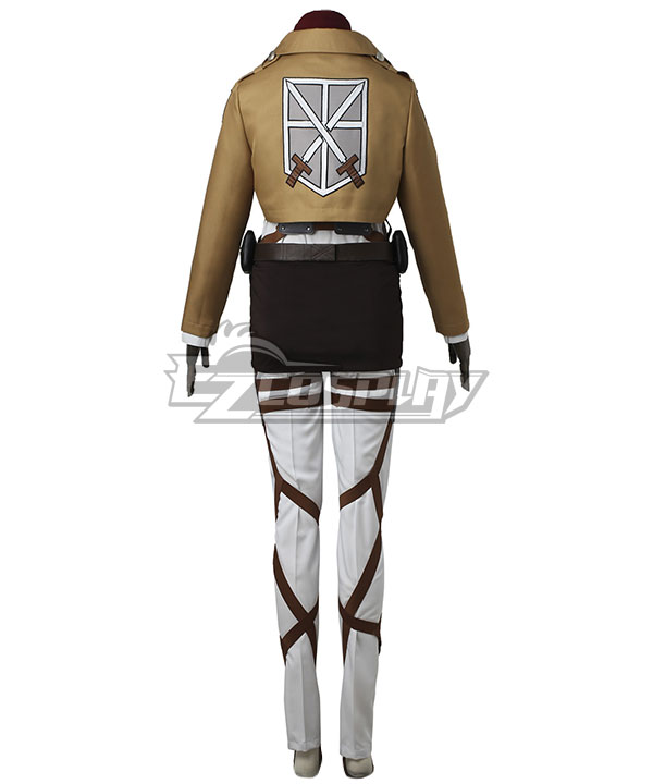 AoT Shingeki no Kyojin Mikasa Akkaman Mikasa Ackerman 104th Cadet