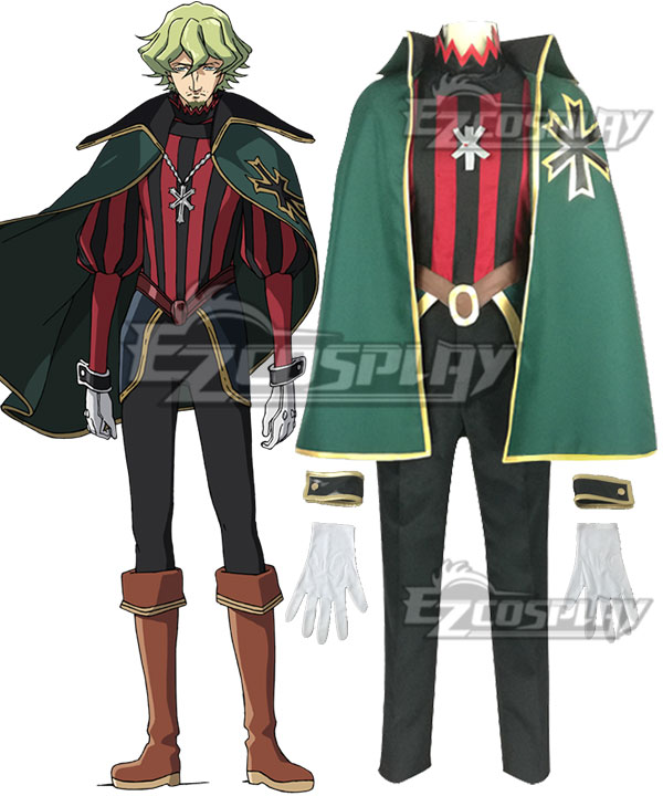 

Altair: A Record of Battles Shoukoku no Altair Virgilio Louis Cosplay Costume