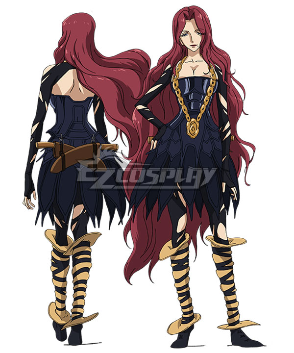 

Altair: A Record of Battles Shoukoku no Altair Duchess Lerederick of Elivaldez Cosplay Costume