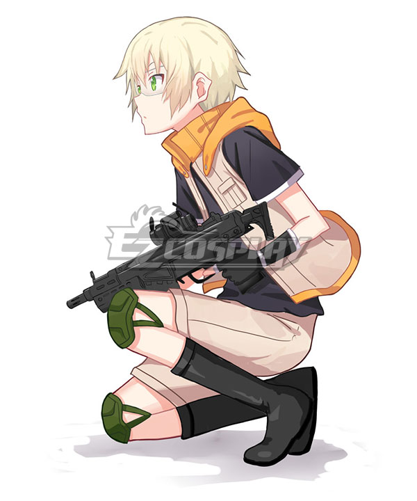 

Aoharu x Machinegun Aoharu x Kikanjuu Hotaru Tachibana Toy Gun Gun Team Battle dress Cosplay Costume(Only Vest Gloves Shirt)