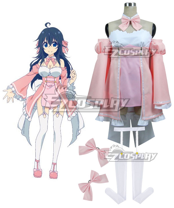 And you thought there is never a girl online? Ako Tamaki AKO Cosplay Costume