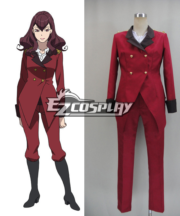 

Aldnoah Zero Femieanne Femiian Cosplay Costume