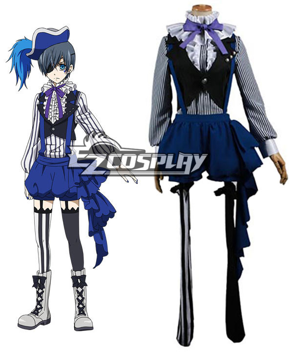 

Black Butler Book of Circus Ciel Phantomhive Cosplay Costume