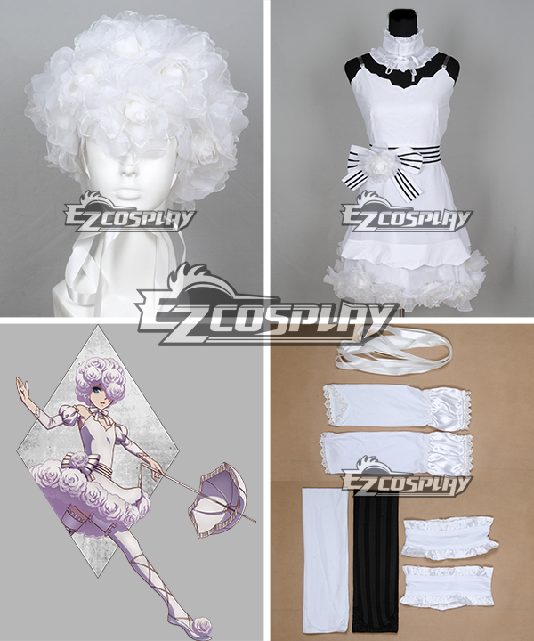 Black Butler Book of Circus Doll Cosplay Costume