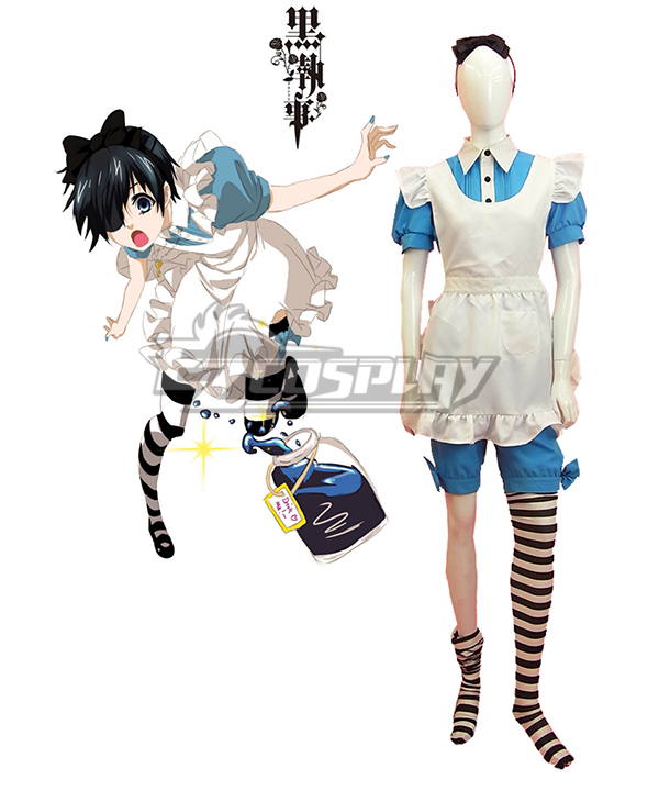 Ciel Phantomhive – Black Butler (Kuroshitsuji) Anime Costume