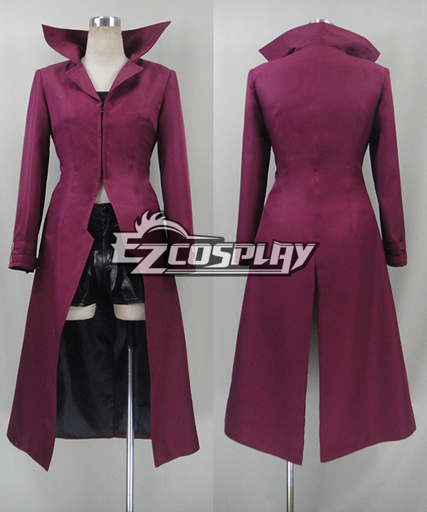 

Blood Blockade Battlefront K·K Cosplay Costume - Only Coat