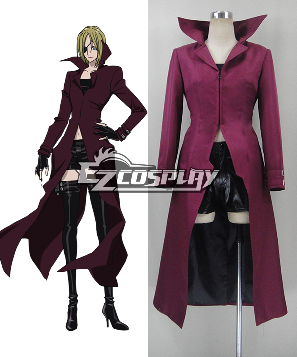 

Blood Blockade Battlefront K·K Cosplay Costume