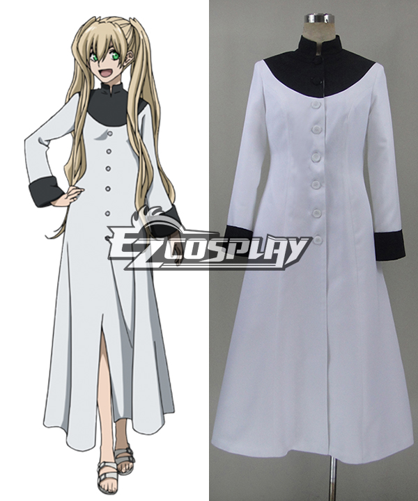 

Blood Blockade Battlefront White Cosplay Costume