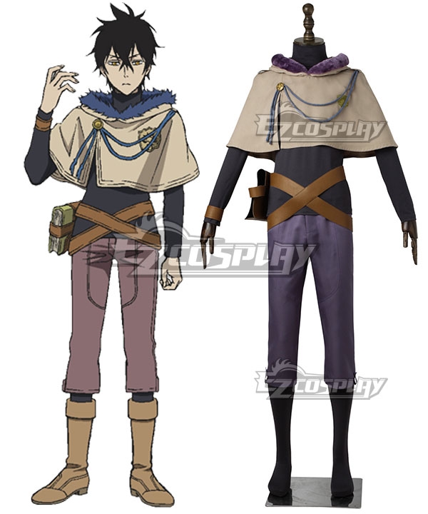 

Black Clover Yuno Cosplay Costume