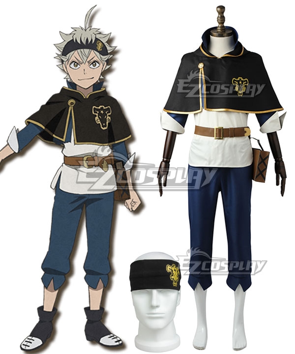 

Black Clover Asta Cosplay Costume - New Edition