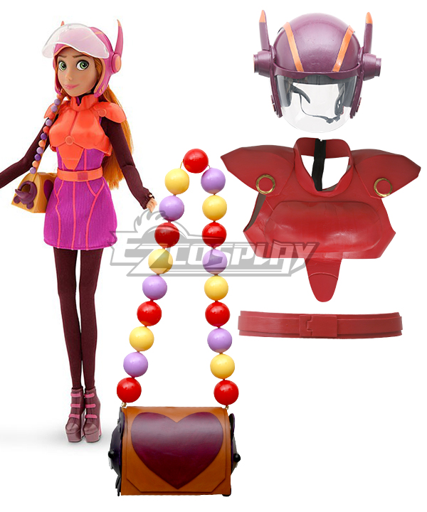 Big Hero 6 Honey Lemon Cosplay Armor Set Cosplay Prop