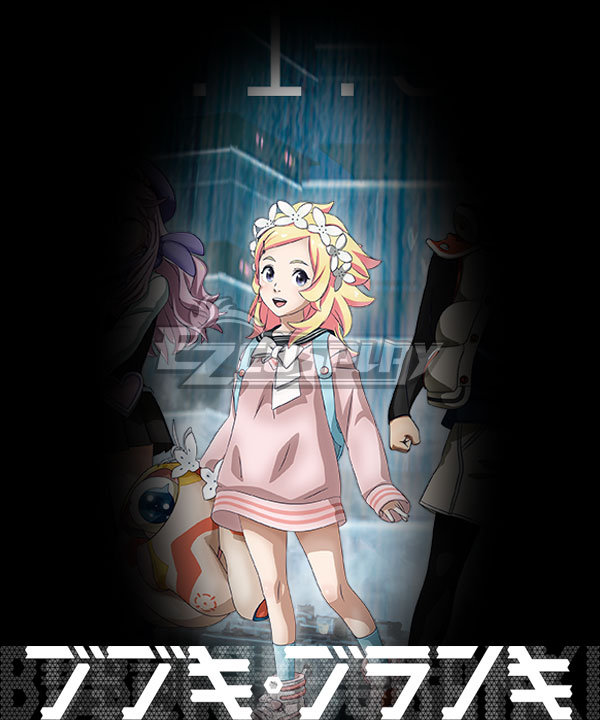 

Bubuki Buranki Kogane Asabuki Cosplay Costume - B Edition