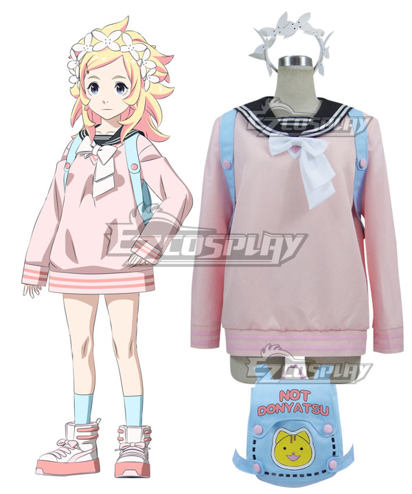 

Bubuki Buranki Kogane Asabuki Cosplay Costume - A Edition