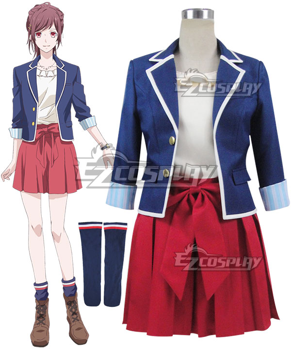 

B-Project Kodou Ambitious Tsubasa Sumisora Cosplay Costume