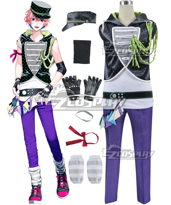 

B-Project Kodou Ambitious Yuta Ashu Cosplay Costume