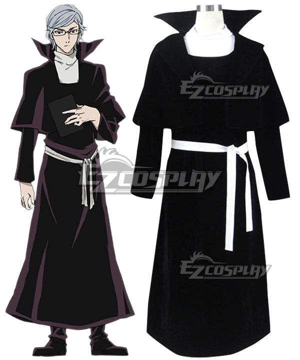 Bungou Stray Dogs Nathaniel Hawthorne Cosplay Costume