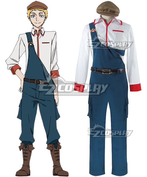 

Bungou Stray Dogs John Steinbeck Cosplay Costume