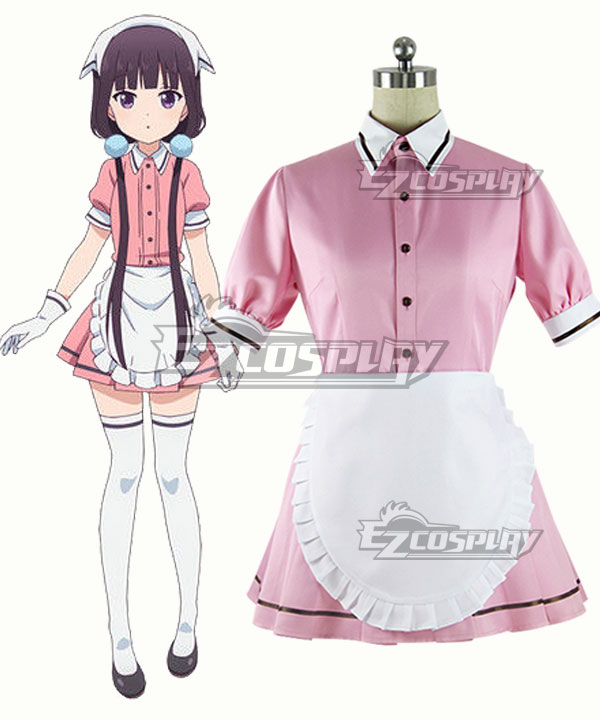 Blend·S Burendo Esu Maika Sakuranomiya Cosplay Costume