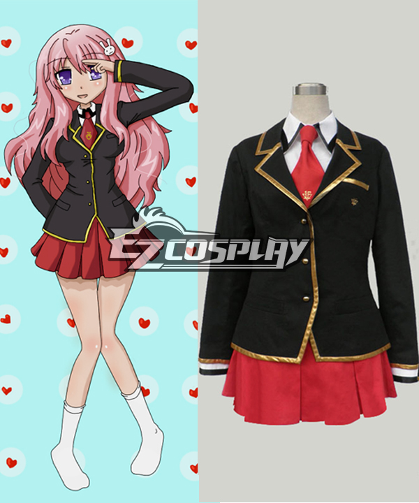 Baka to Test Mizuki Himeji School Uniform Cosplay Costume