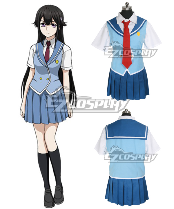

BUDDY COMPLEX YUMIHARA HIRA Cosplay Costume