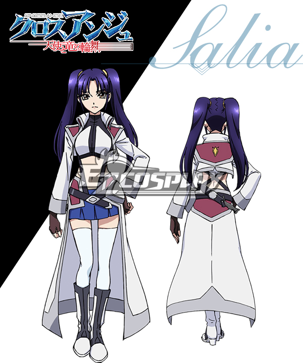 

Cross Ange Tenshi to Ryu no Rinbu Salia Cosplay Costume