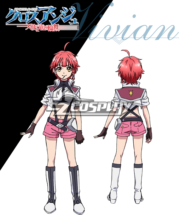 

Cross Ange Tenshi to Ryu no Rinbu Vivian Cosplay Costume