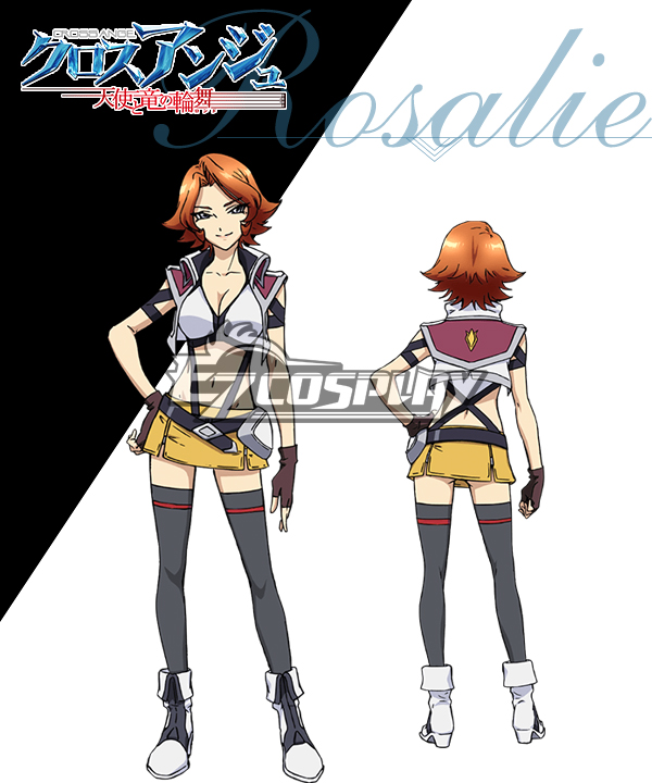 

Cross Ange Tenshi to Ryu no Rinbu Rosalie Cosplay Costume