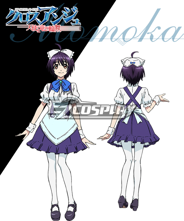 

Cross Ange Tenshi to Ryu no Rinbu Momoka Cosplay Costume