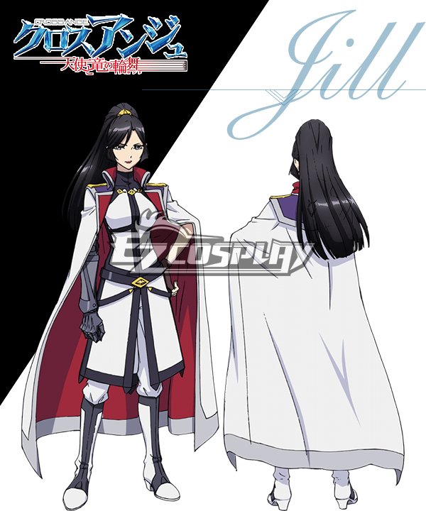 

Cross Ange Tenshi to Ryu no Rinbu Jill Cosplay Costume
