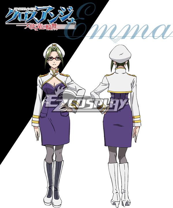 

Cross Ange Tenshi to Ryu no Rinbu Emma Cosplay Costume