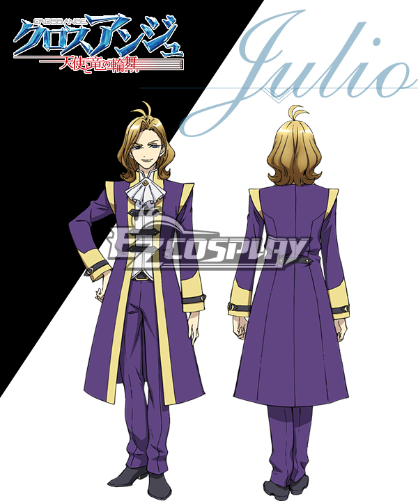 

Cross Ange Tenshi to Ryu no Rinbu Julio Cosplay Costume