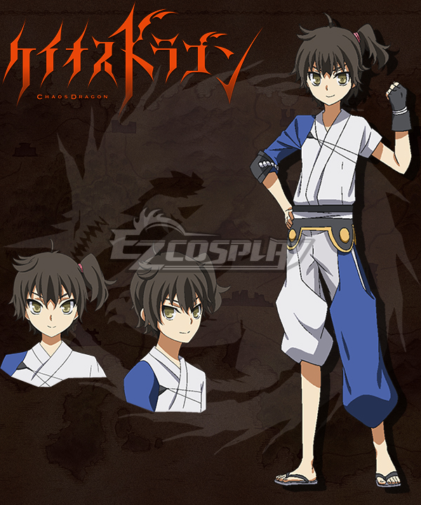 

Chaos Dragon Sekiryuu Senyaku Keiosu Doragon Red Dragon Kai Cosplay Costume