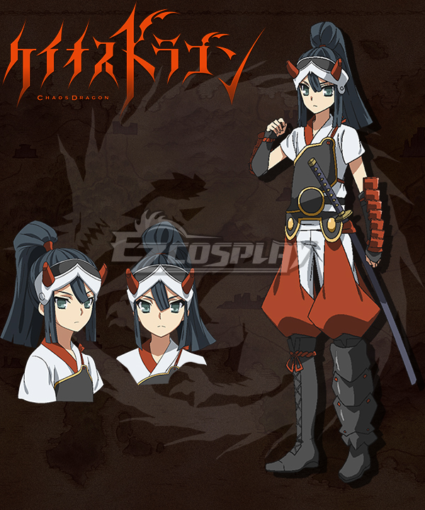 

Chaos Dragon Sekiryuu Senyaku Keiosu Doragon Red Dragon Hien Cosplay Costume