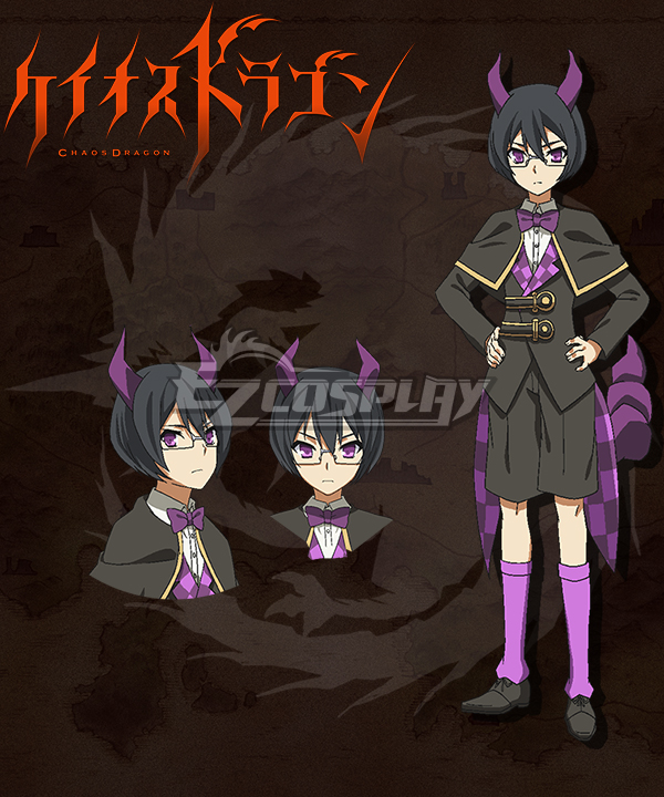 

Chaos Dragon Sekiryuu Senyaku Keiosu Doragon Red Dragon Soru Cosplay Costume