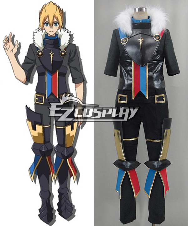 

Chaos Dragon Sekiryuu Senyaku Keiosu Doragon Red Dragon Swarou Kratsvari Cosplay Costume