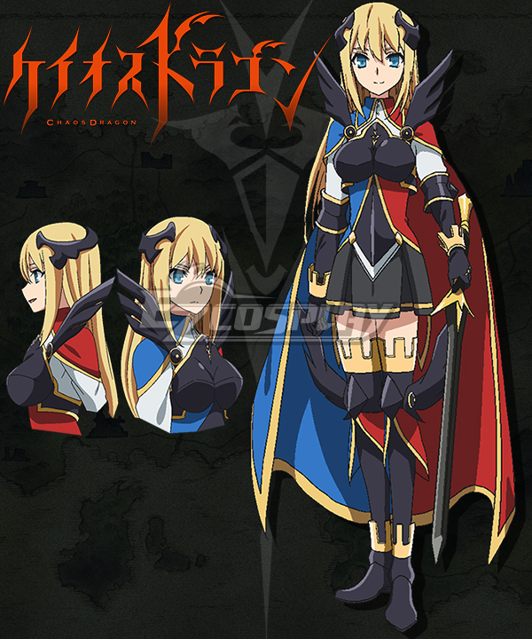 

Chaos Dragon Sekiryuu Senyaku Keiosu Doragon Red Dragon Ururika Cosplay Costume