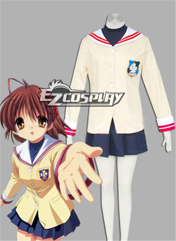 Clannad Hikarizaka High School Uniform