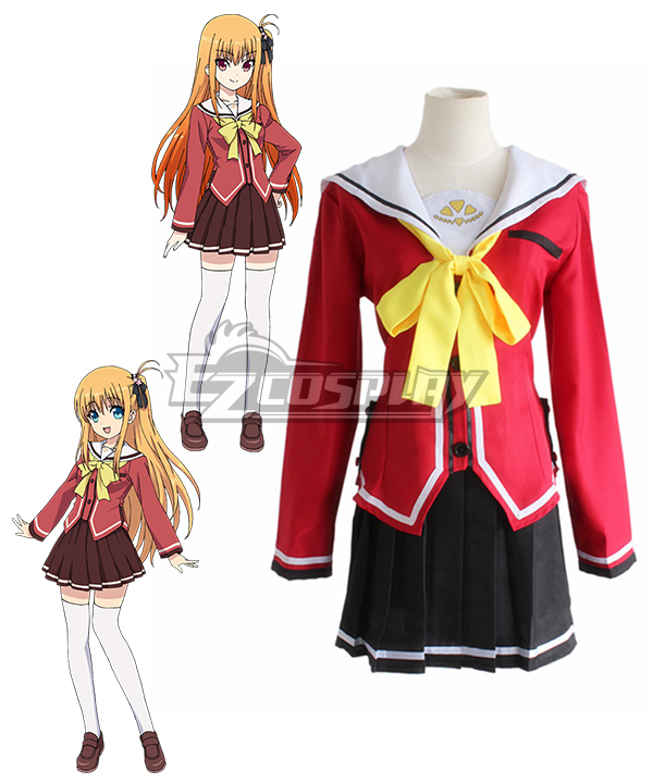 

Charlotte Yusa Nishimori Misa Cosplay Costume