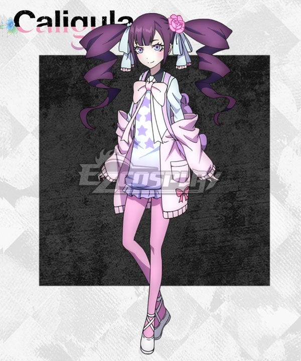 

Caligula Sweet-P Cosplay Costume