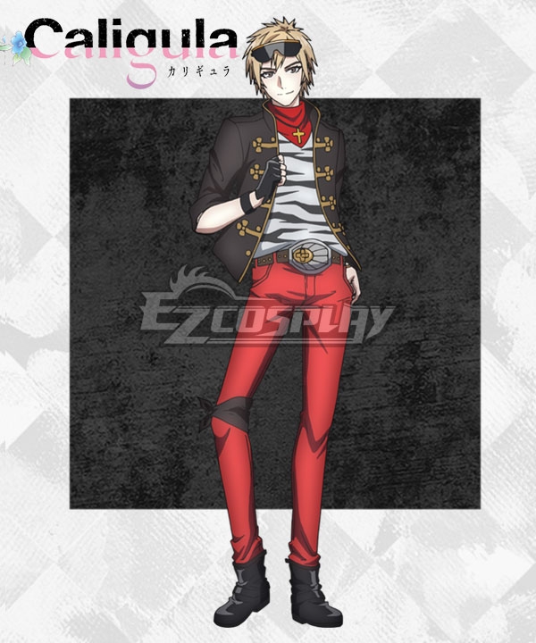 

Caligula Ike-P Cosplay Costume